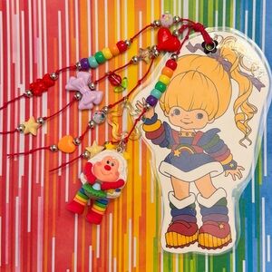 Rainbow Brite feat. Twink Junk Journal Charm 🌈